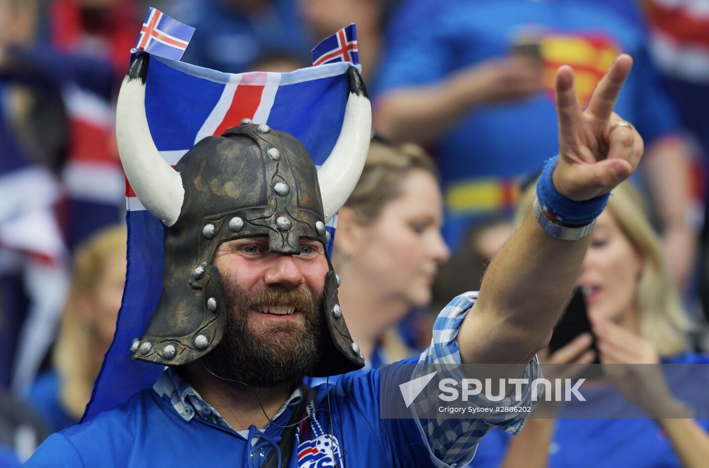 UEFA Euro 2016. France vs. Iceland