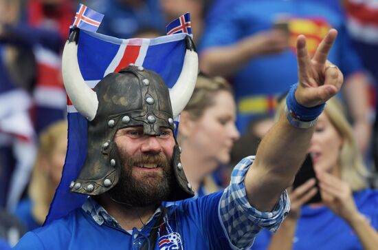 UEFA Euro 2016. France vs. Iceland