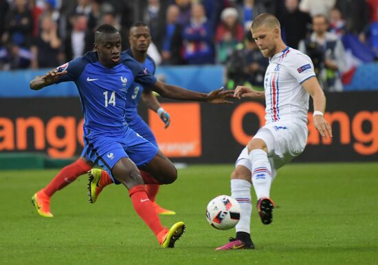 UEFA Euro 2016. France vs. Iceland