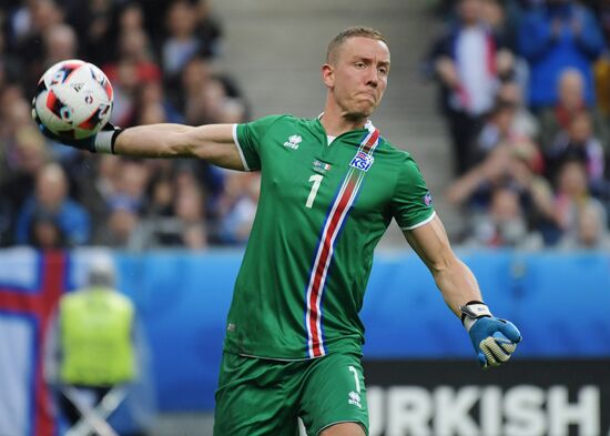 UEFA Euro 2016. France vs. Iceland