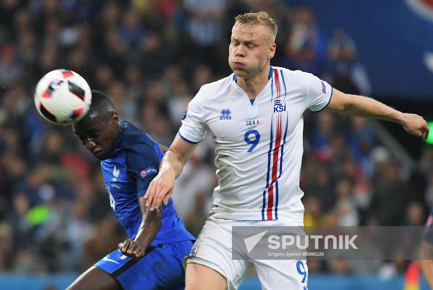 UEFA Euro 2016. France vs. Iceland