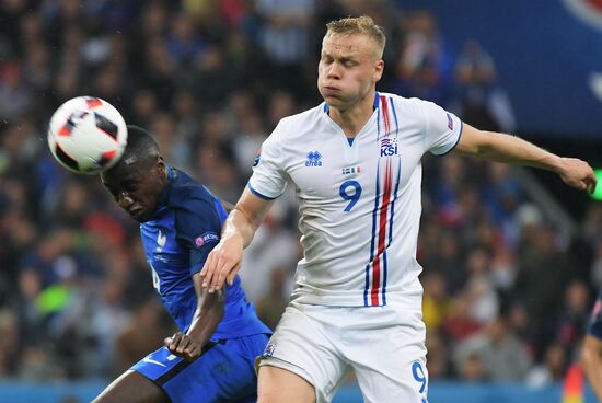 UEFA Euro 2016. France vs. Iceland