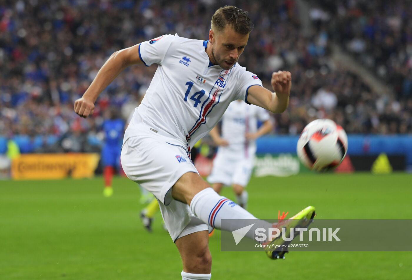 UEFA Euro 2016. France vs. Iceland