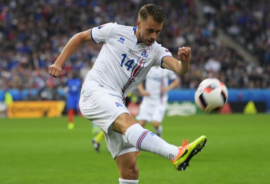 UEFA Euro 2016. France vs. Iceland