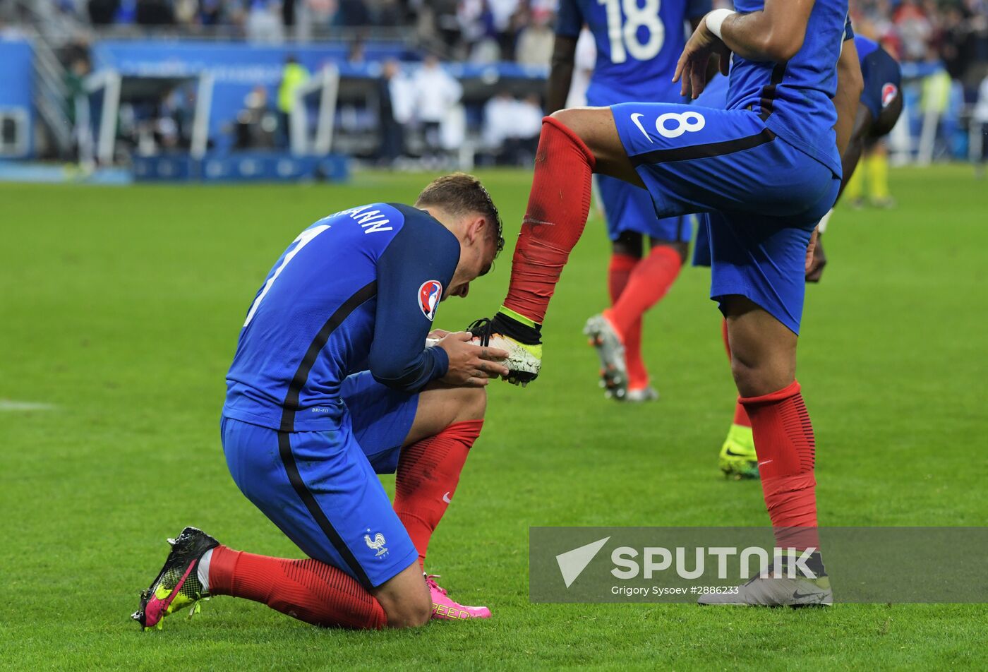 UEFA Euro 2016. France vs. Iceland