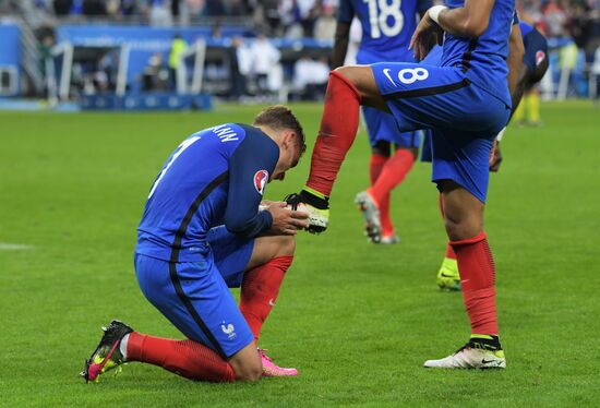 UEFA Euro 2016. France vs. Iceland