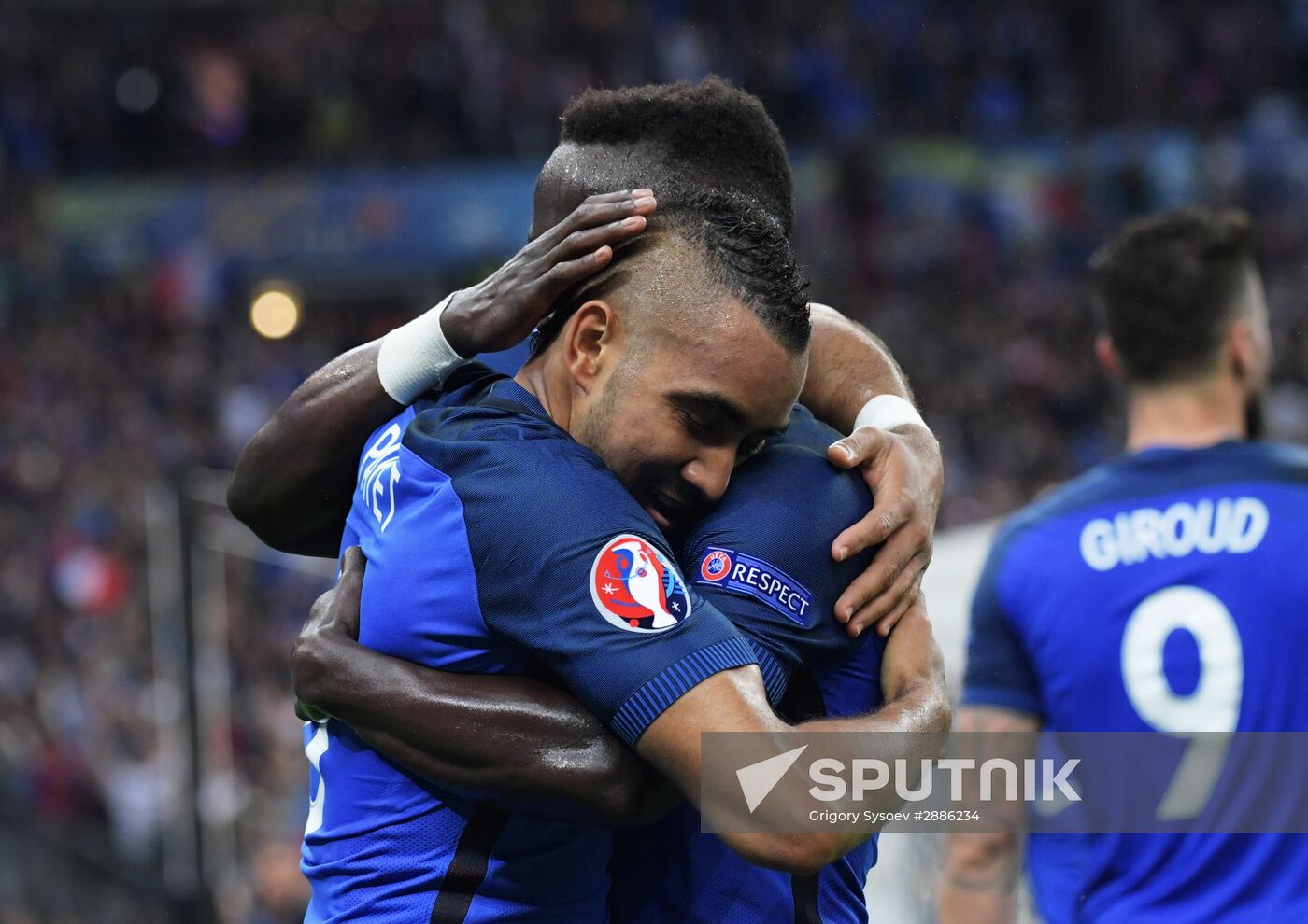 UEFA Euro 2016. France vs. Iceland