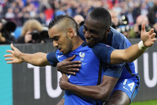 UEFA Euro 2016. France vs. Iceland