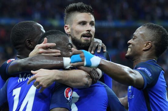 UEFA Euro 2016. France vs. Iceland