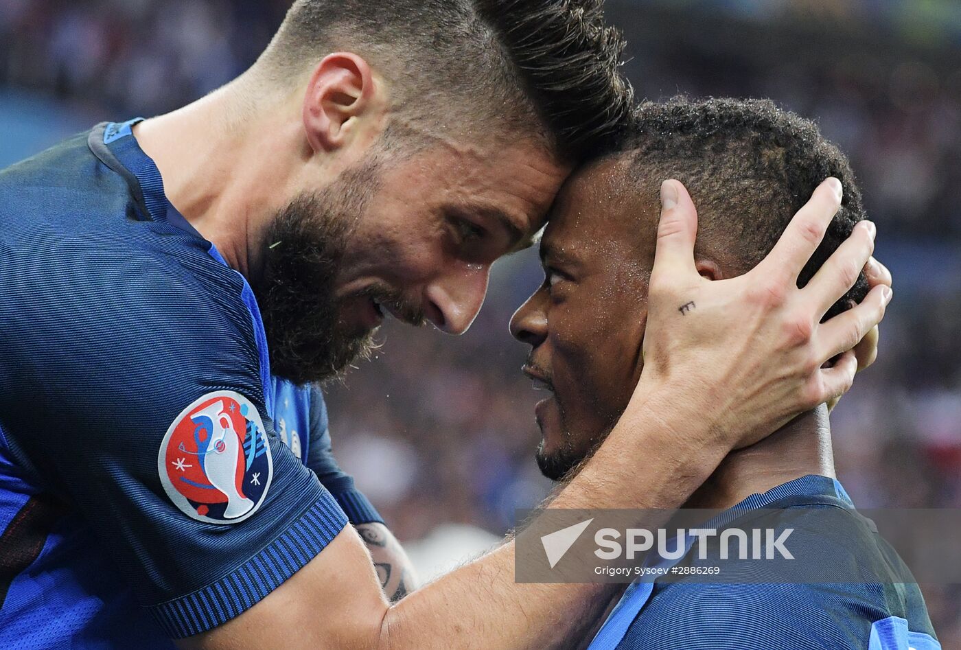 UEFA Euro 2016. France vs. Iceland