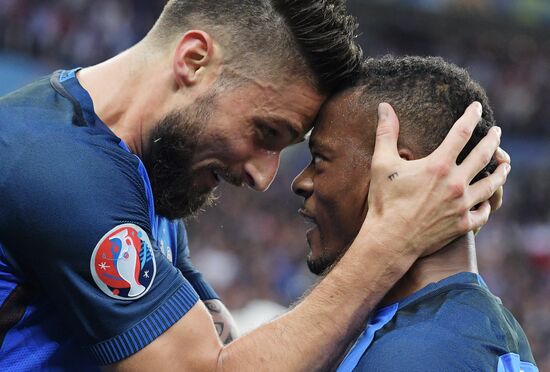 UEFA Euro 2016. France vs. Iceland