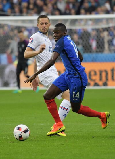 UEFA Euro 2016. France vs. Iceland