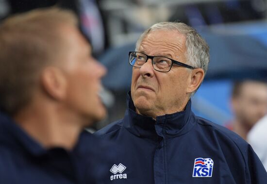 UEFA Euro 2016. France vs. Iceland