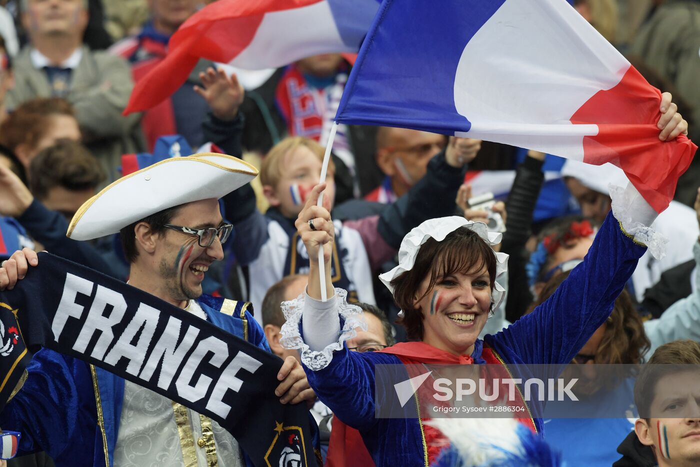 UEFA Euro 2016. France vs. Iceland