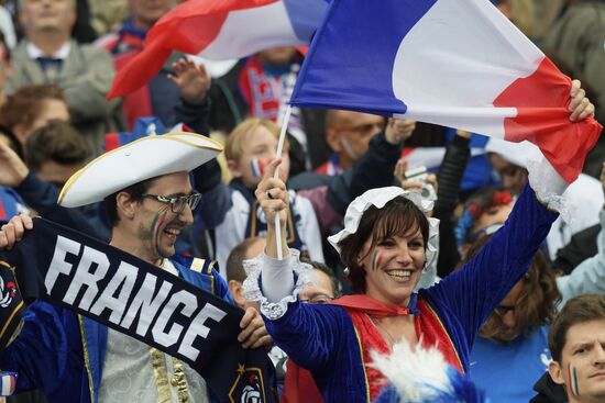 UEFA Euro 2016. France vs. Iceland