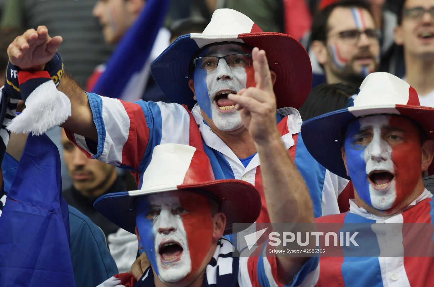 UEFA Euro 2016. France vs. Iceland