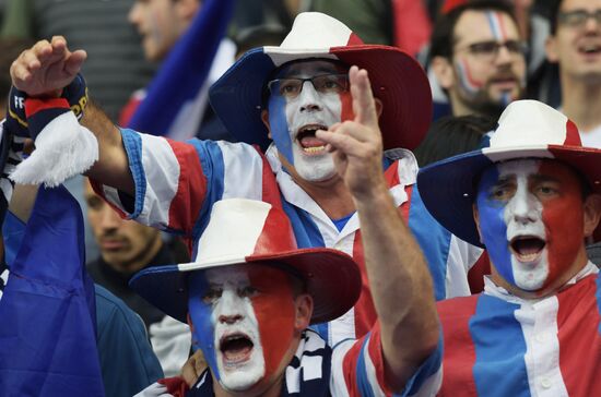 UEFA Euro 2016. France vs. Iceland