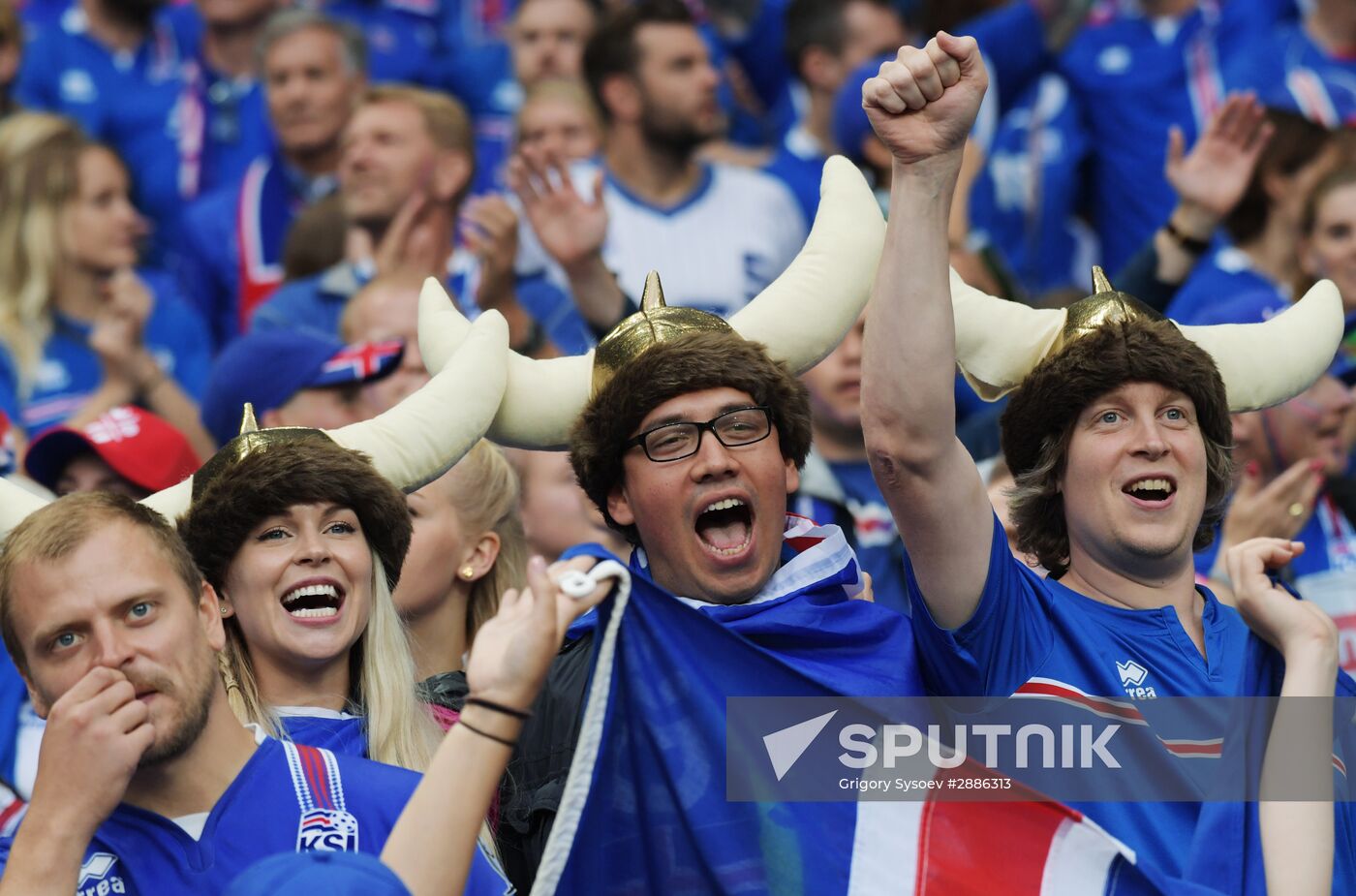 UEFA Euro 2016. France vs. Iceland