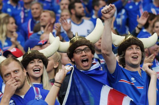 UEFA Euro 2016. France vs. Iceland