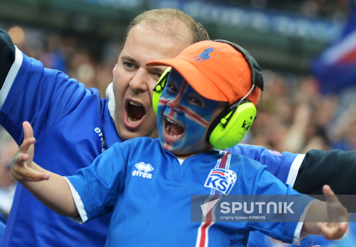 UEFA Euro 2016. France vs. Iceland