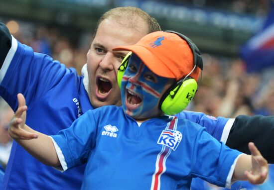 UEFA Euro 2016. France vs. Iceland