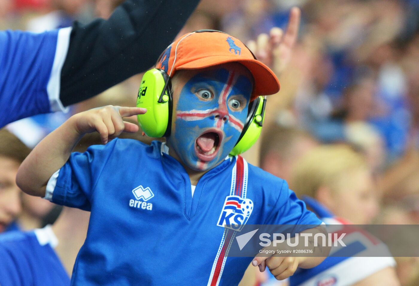 UEFA Euro 2016. France vs. Iceland