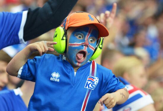 UEFA Euro 2016. France vs. Iceland