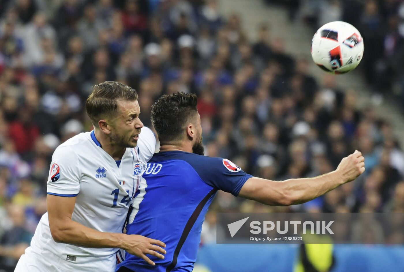 UEFA Euro 2016. France vs. Iceland