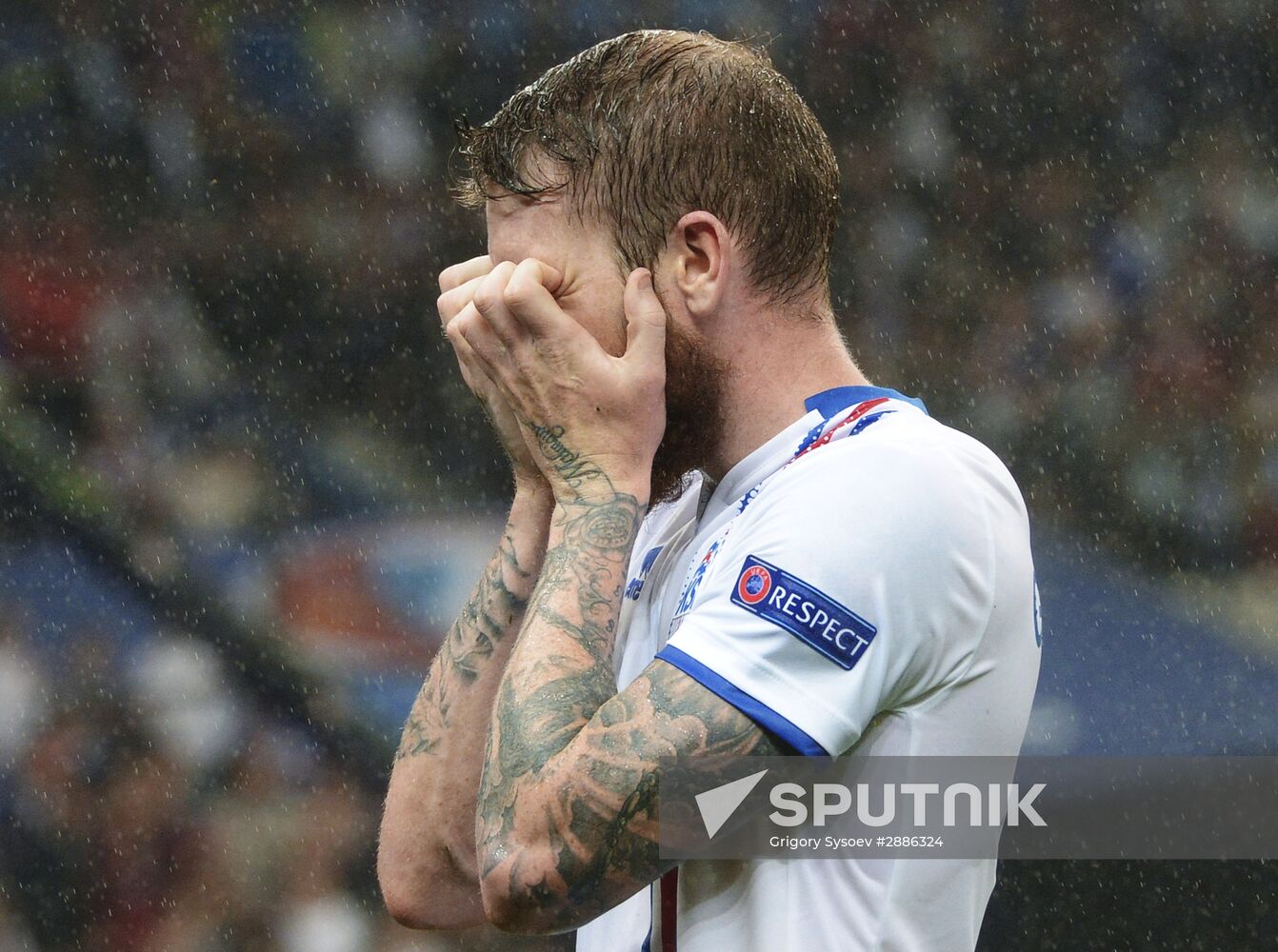 UEFA Euro 2016. France vs. Iceland