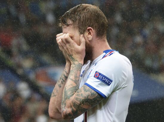 UEFA Euro 2016. France vs. Iceland