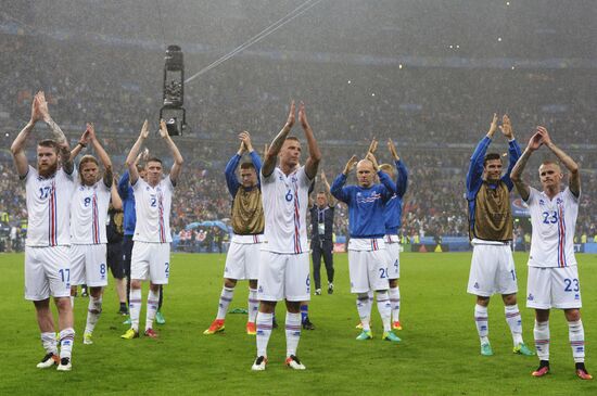 UEFA Euro 2016. France vs. Iceland