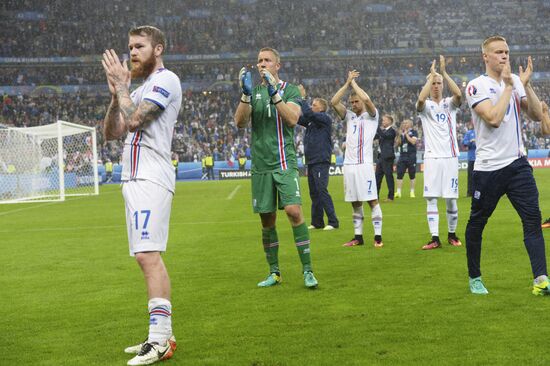 UEFA Euro 2016. France vs. Iceland