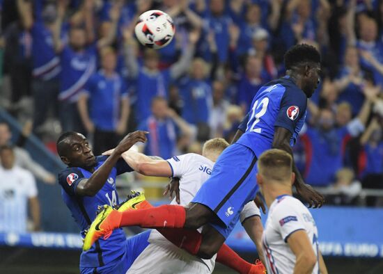 UEFA Euro 2016. France vs. Iceland