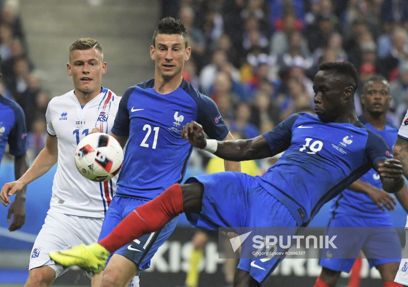 UEFA Euro 2016. France vs. Iceland