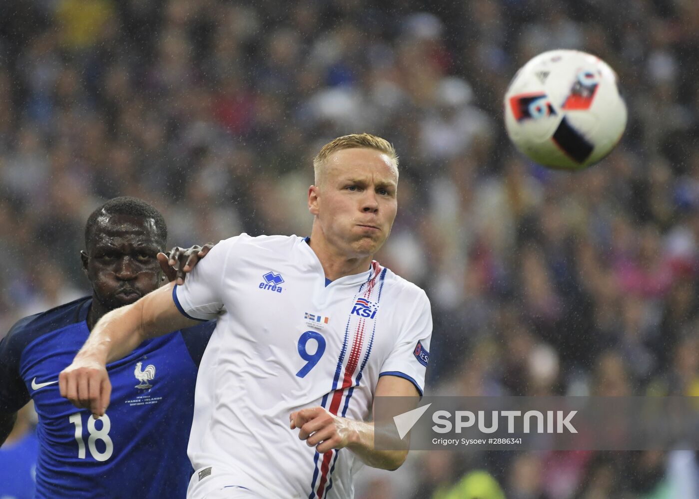 UEFA Euro 2016. France vs. Iceland