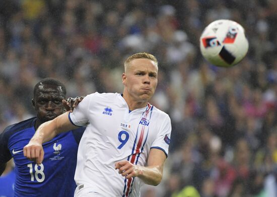 UEFA Euro 2016. France vs. Iceland