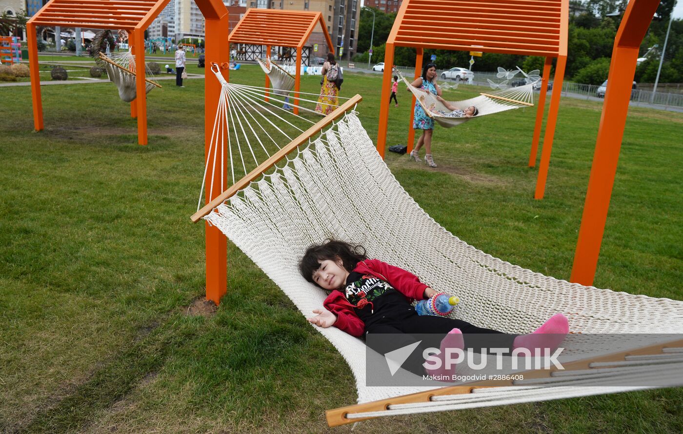 Summer in Kazan