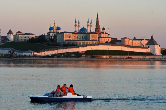 Summer in Kazan