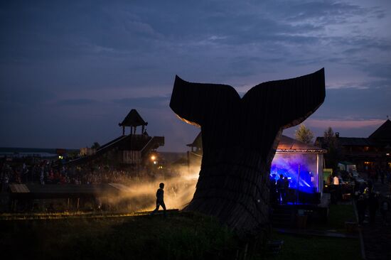 Abalakskoye Field reenactment festival in Omsk region