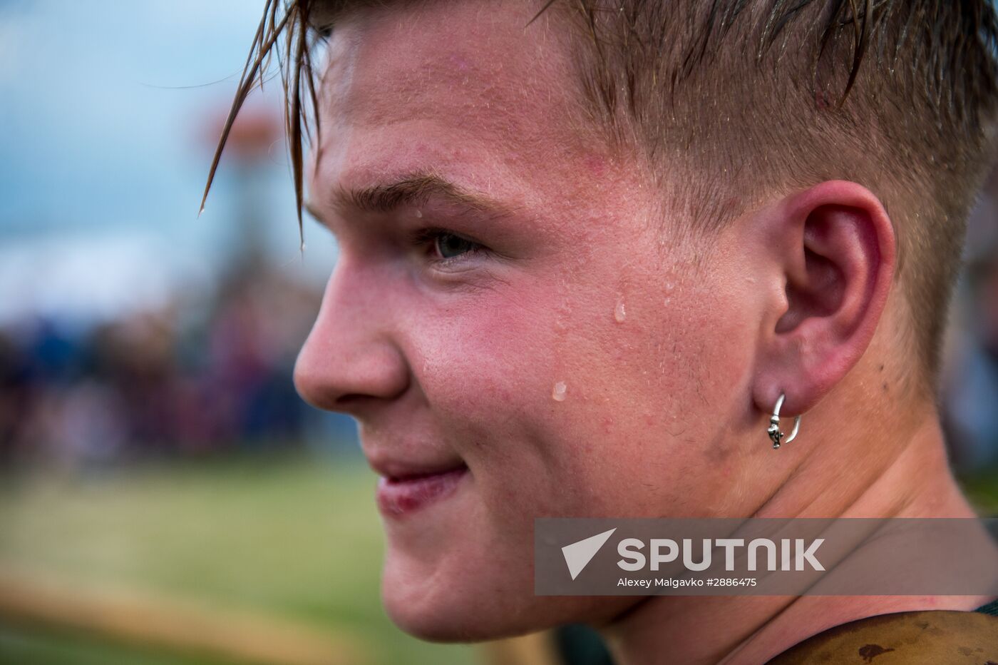 Abalakskoye Field reenactment festival in Omsk region