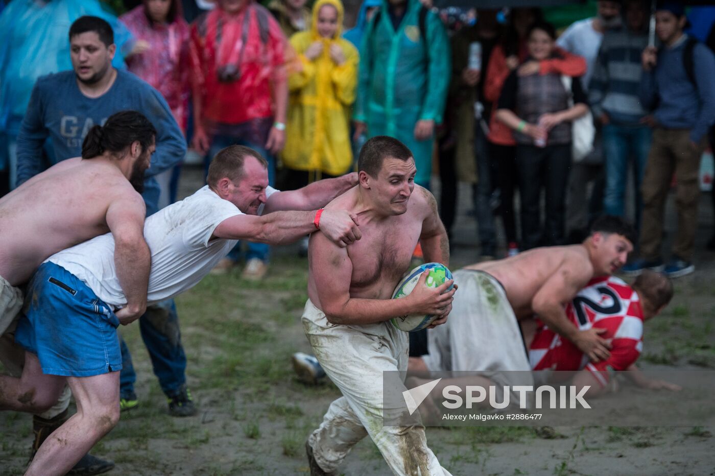 Abalakskoye Field reenactment festival in Omsk region