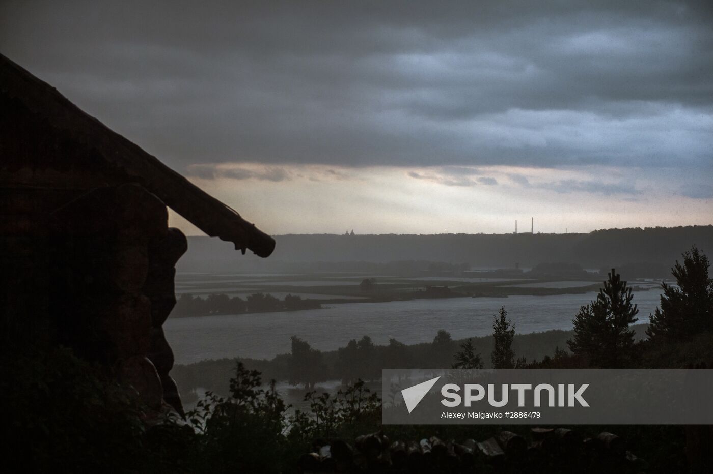 Abalakskoye Field reenactment festival in Omsk region