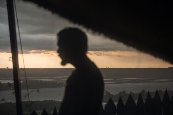 Abalakskoye Field reenactment festival in Omsk region