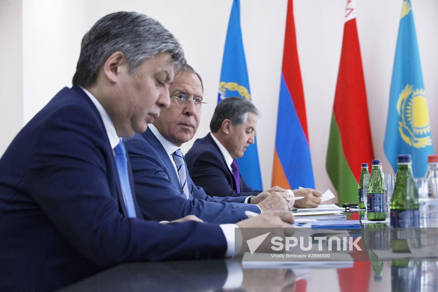 Russian Foreign Minister Sergei Lavrov visits Armenia