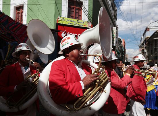 Countries of the world. Bolivia
