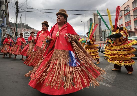 Countries of the world. Bolivia