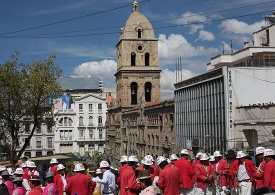 Countries of the world. Bolivia