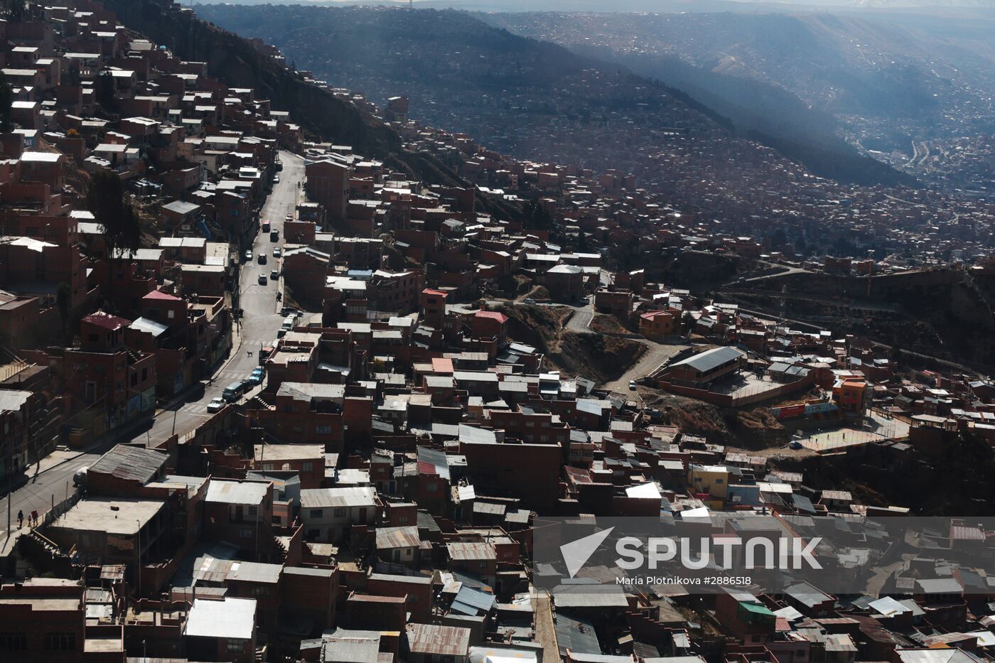 Countries of the world. Bolivia