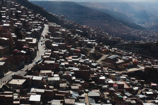 Countries of the world. Bolivia