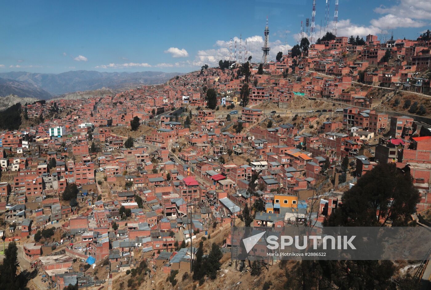 Countries of the world. Bolivia